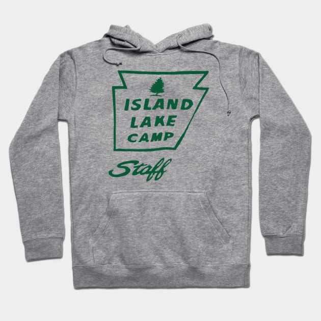 Island Lake Camp Staff (Love Hard) Hoodie by fandemonium